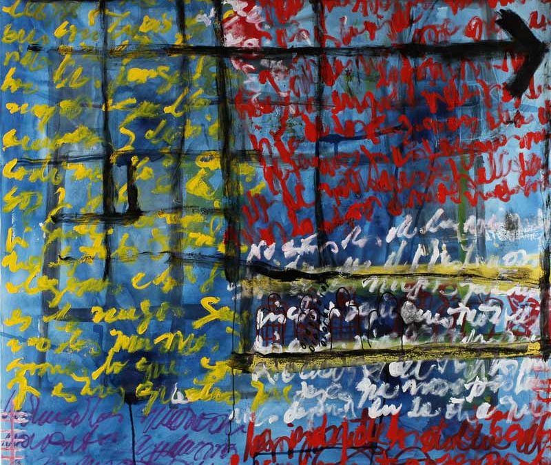 Paints Desolation left alone