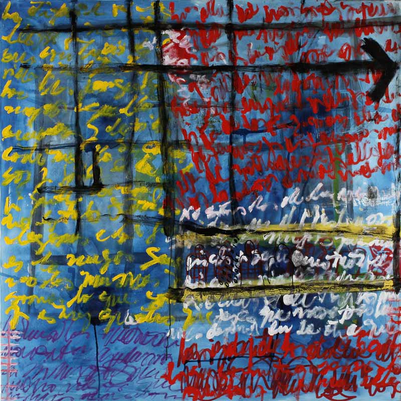 Paints Desolation left alone