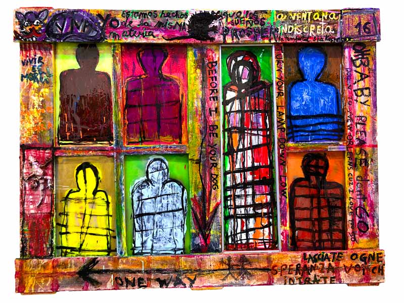 Sculptures 2017 La Ventana
