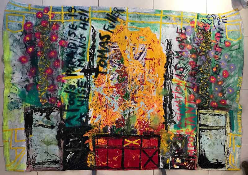 Paints 2016 The Garden of Wisdom