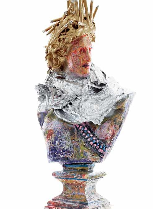Sculpture The King of the Night