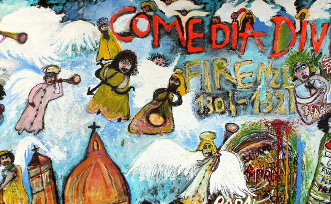 Mural – Comedia Divina