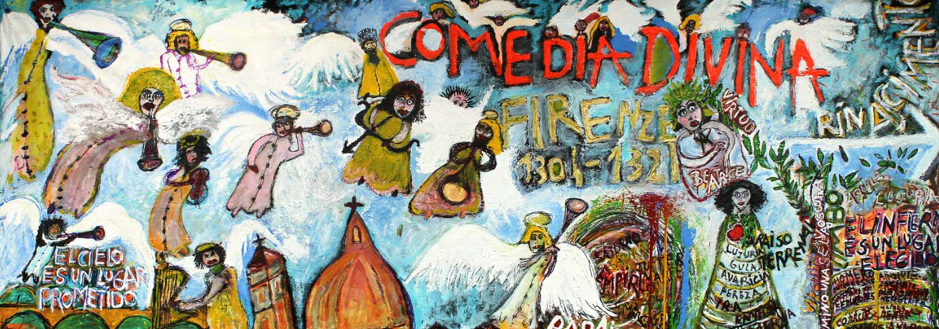 Mural – Comedia Divina