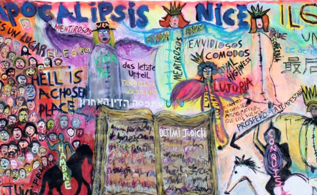 Mural Apocalipsis Nice