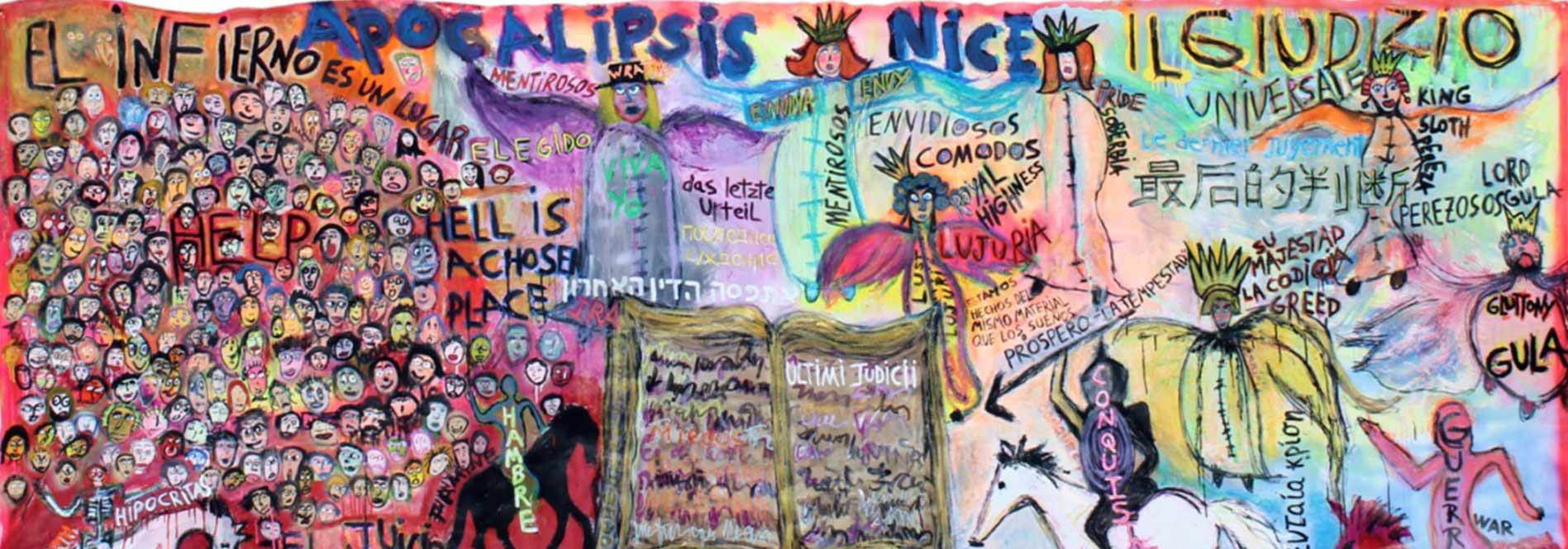 Mural Apocalipsis Nice