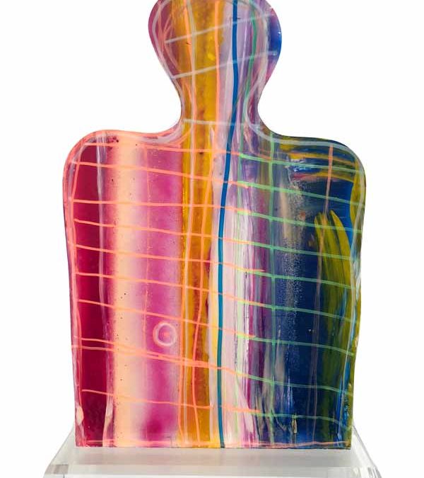 Sculture Acrylic Ghost -1