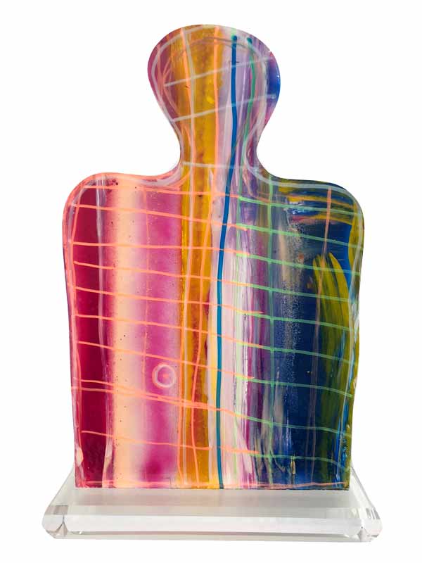 Sculture Acrylic Ghost -1