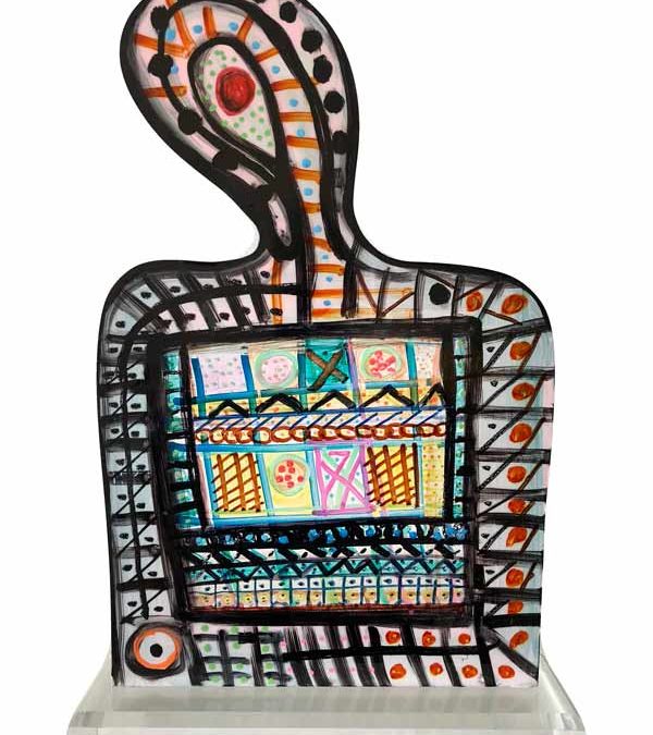 Sculture Acrylic Ghost – 10