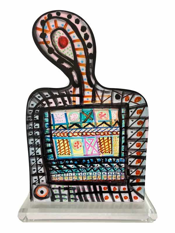 Sculture Acrylic Ghost – 10