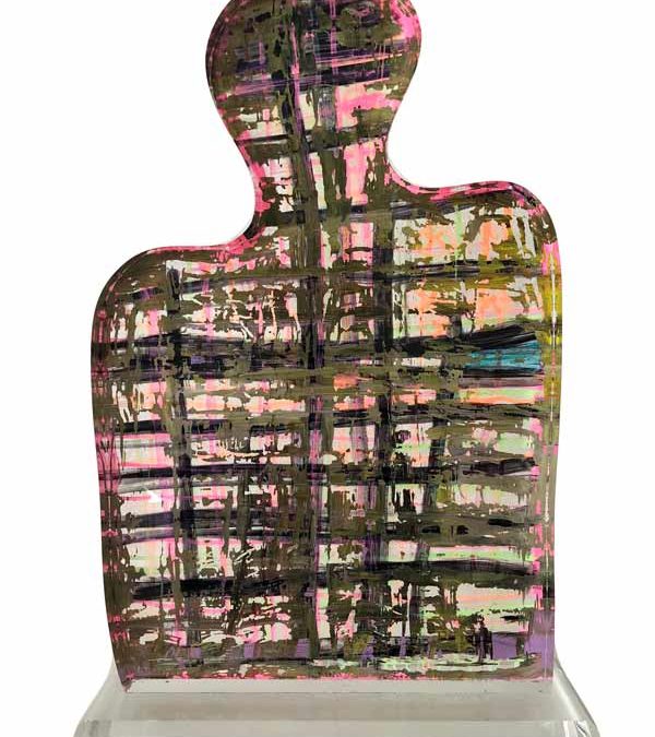 Sculture Acrylic Ghost – 11
