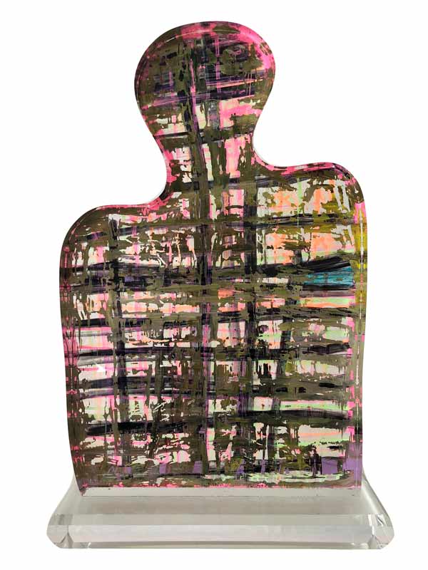 Sculture Acrylic Ghost – 11