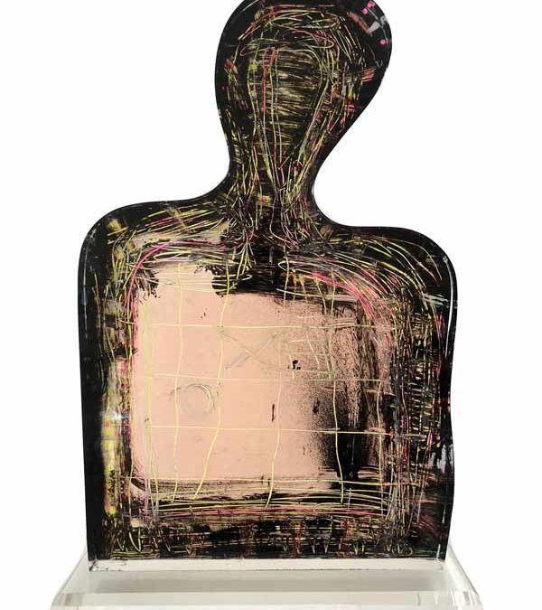 Sculpture Acrylic Ghost 12