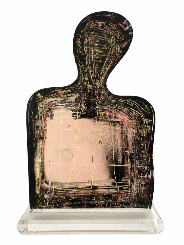 Sculpture Acrylic Ghost 12