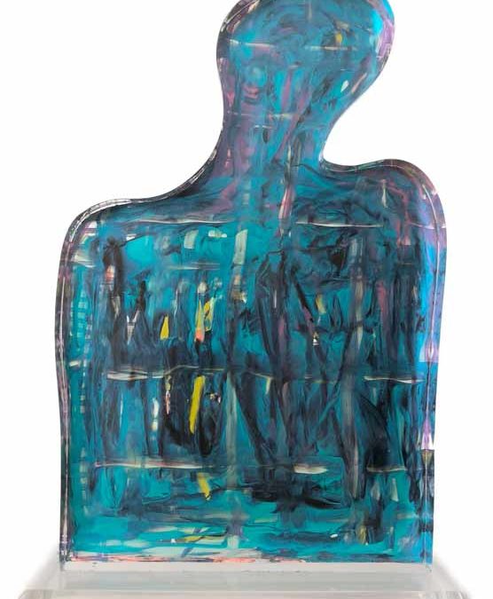 Sculture Acrylic Ghost -4