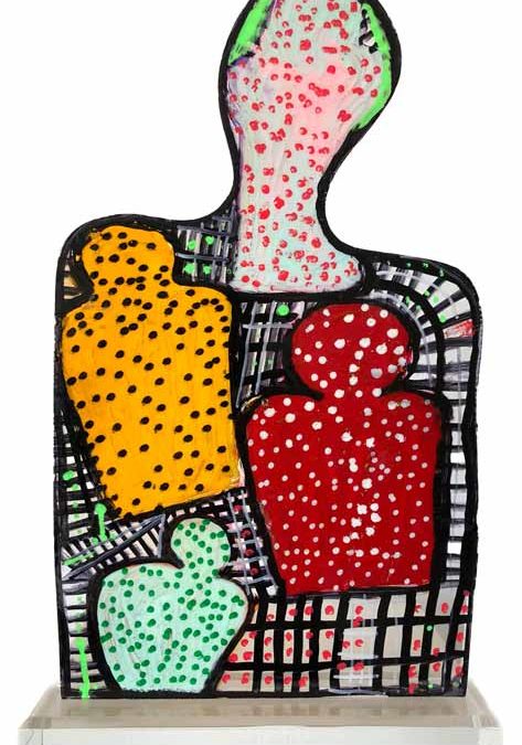 Sculture Acrylic Ghost -2