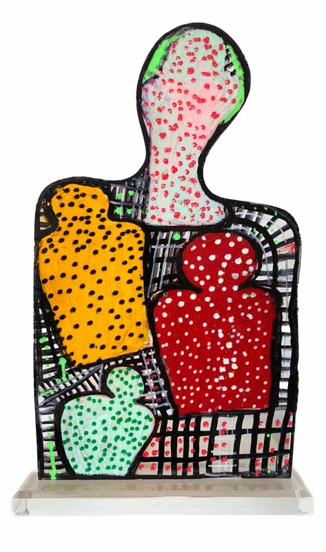 Sculture Acrylic Ghost -2