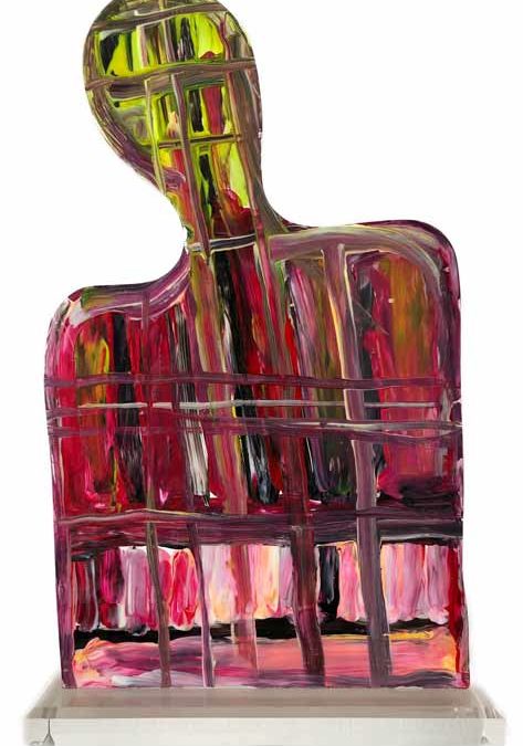 Sculture Acrylic Ghost -3