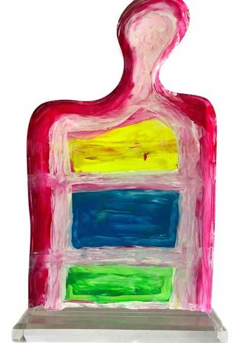 Sculture Acrylic Ghost – 5