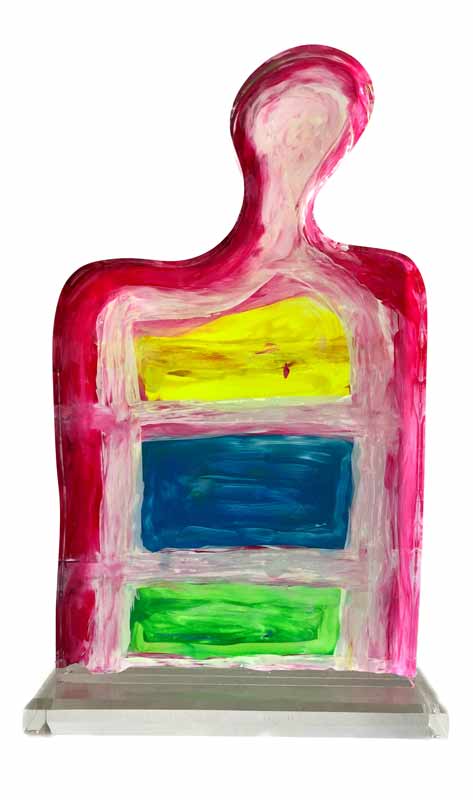 Sculture Acrylic Ghost – 5