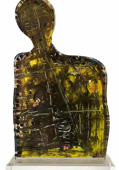 Sculture Acrylic Ghost – 6