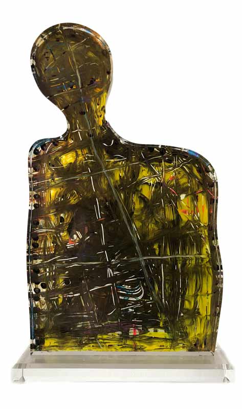 Sculture Acrylic Ghost – 6