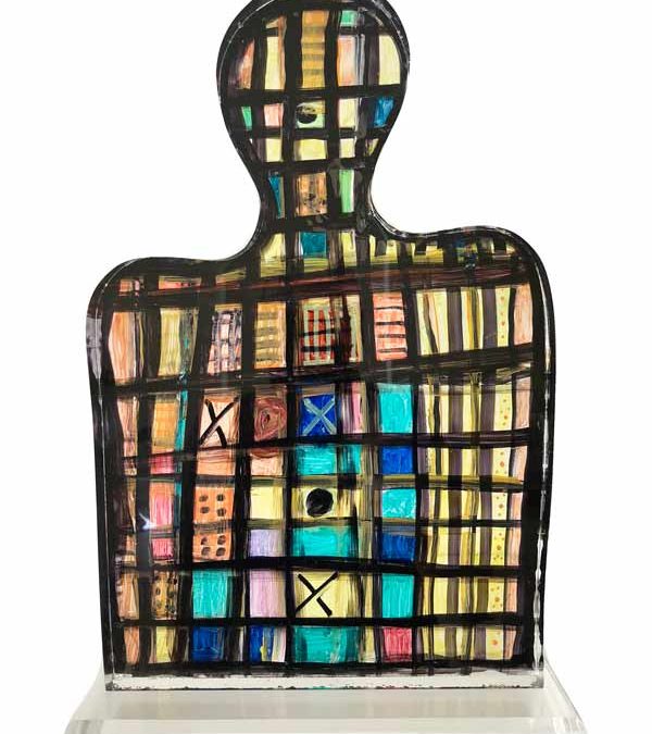 Sculture Acrylic Ghost – 7