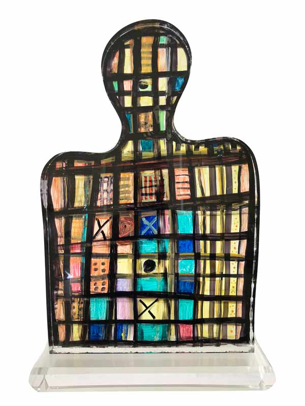 Sculture Acrylic Ghost – 7