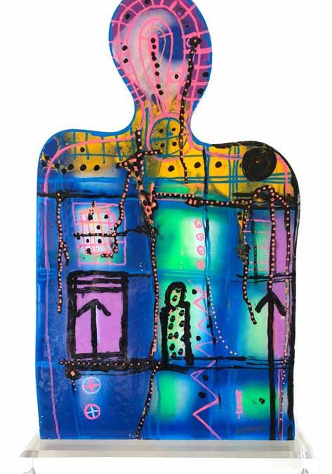 Sculture Acrylic Ghost – 8