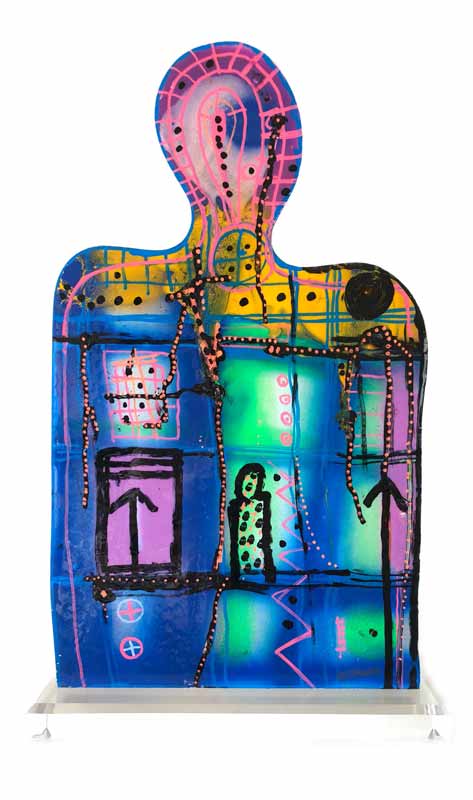 Sculture Acrylic Ghost – 8