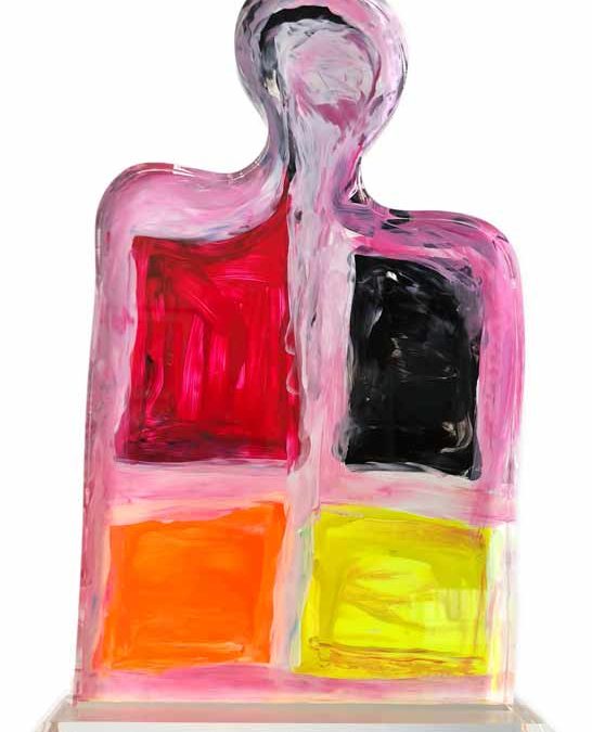 Sculture Acrylic Ghost – 9