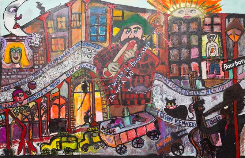Mural A Confederacy of Dunces
