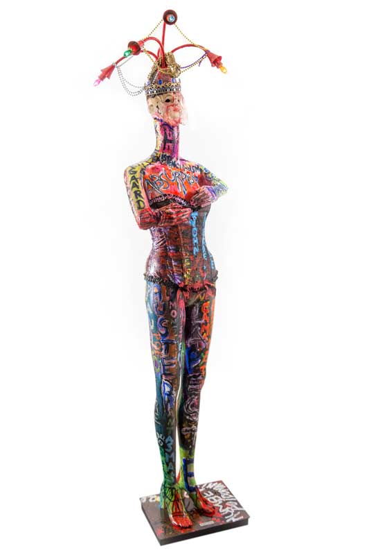 Sculptures Absurdism 2020