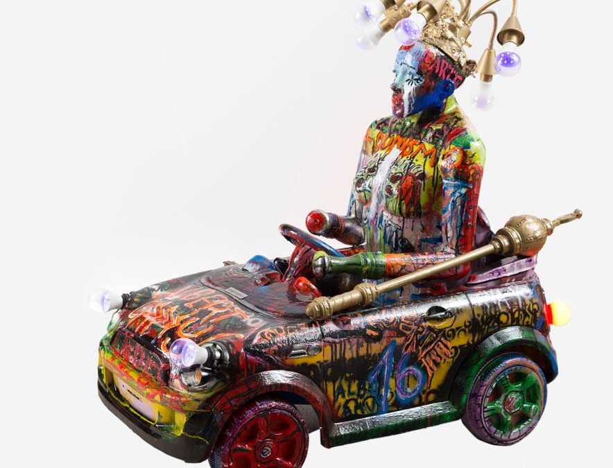 Sculptures Absurdism Car