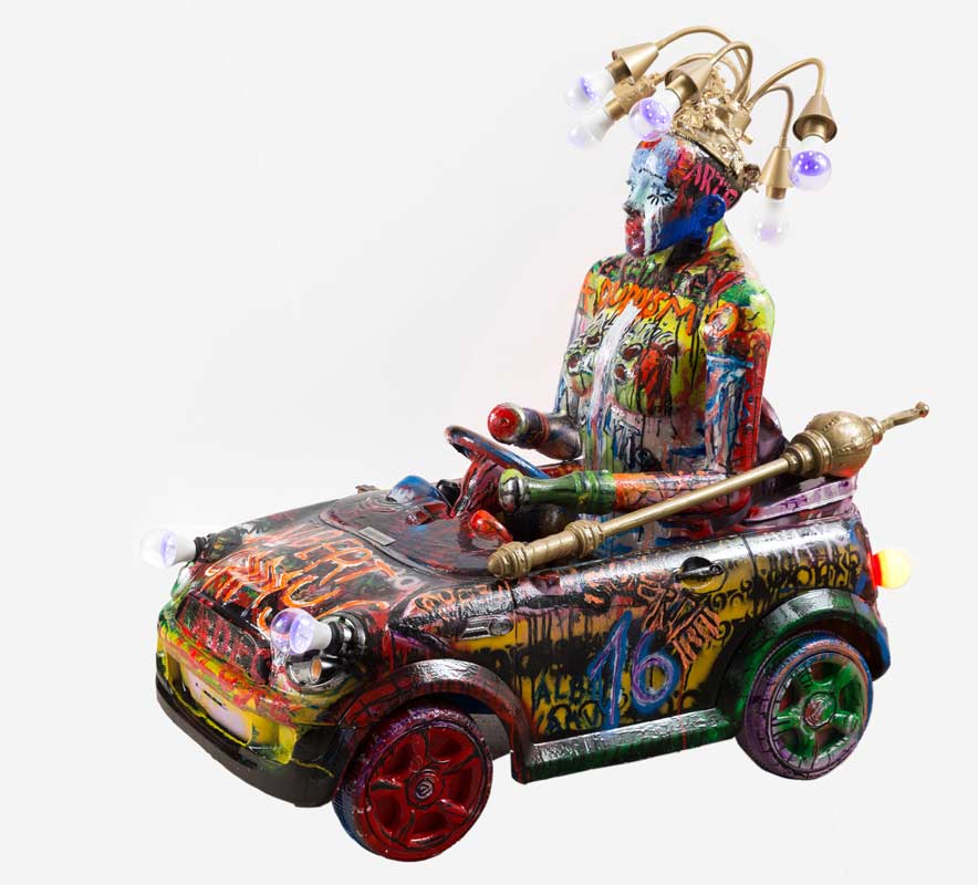 Sculptures Absurdism Car