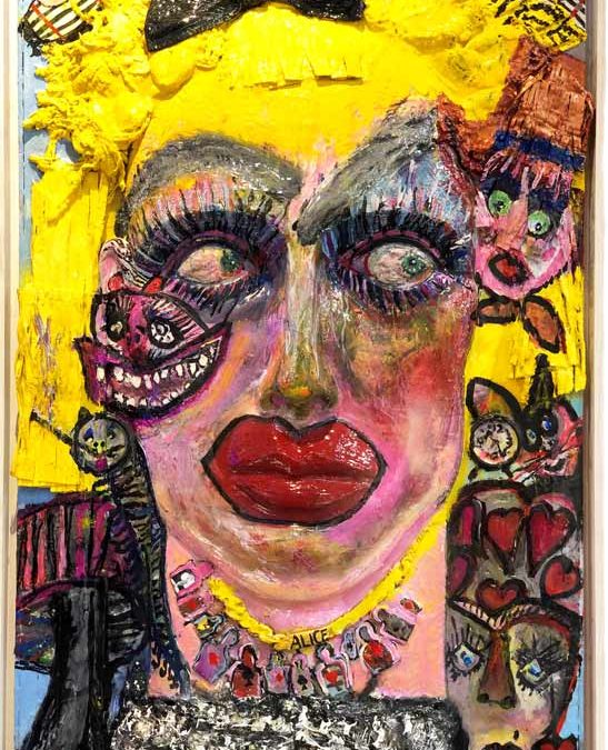 Paints – Alice in Transland