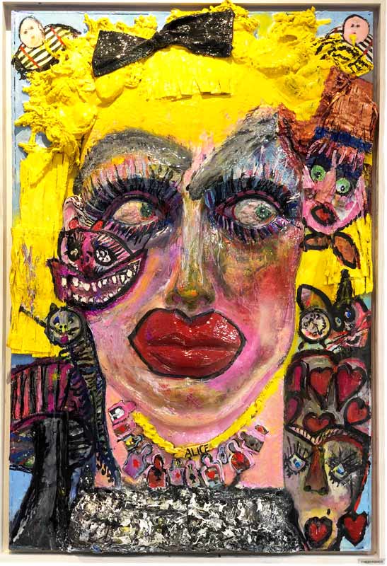 Paints – Alice in Transland