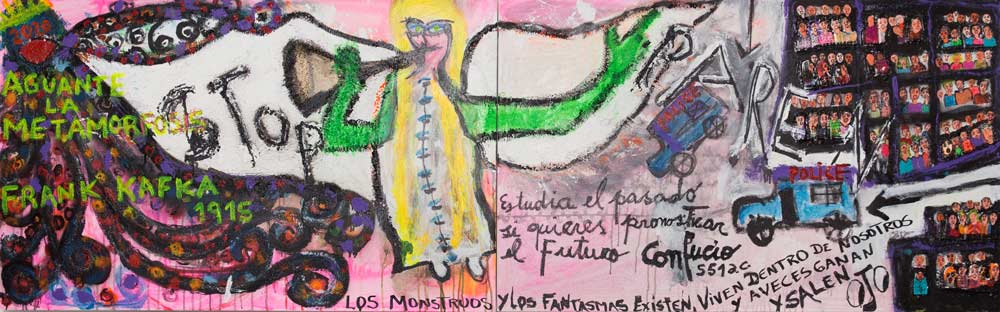 Mural – Metamorfosis