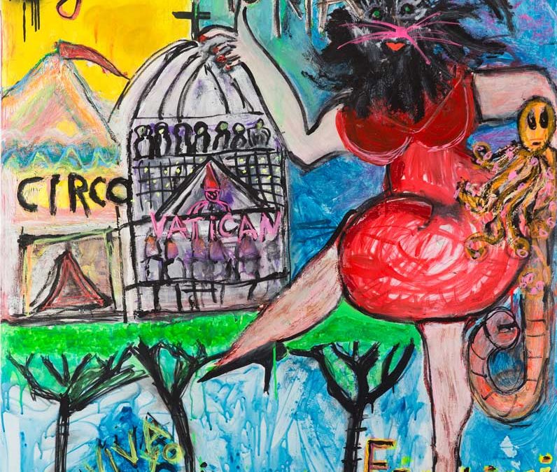 Paints Honor al genial Fellini