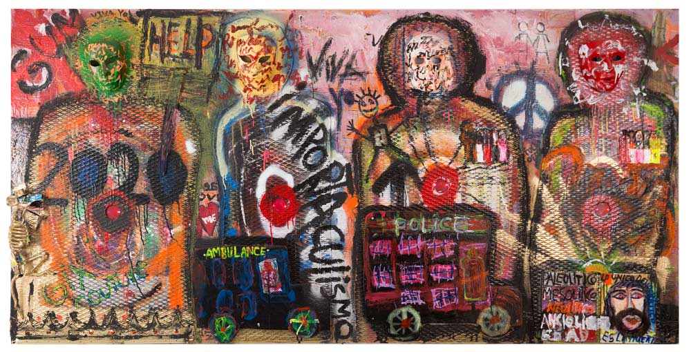 Mural – Importaculismo 2020