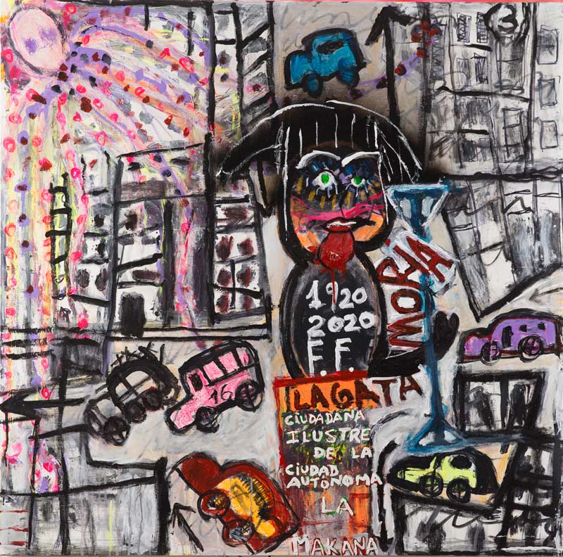 Paints La ciudadana ilustre
