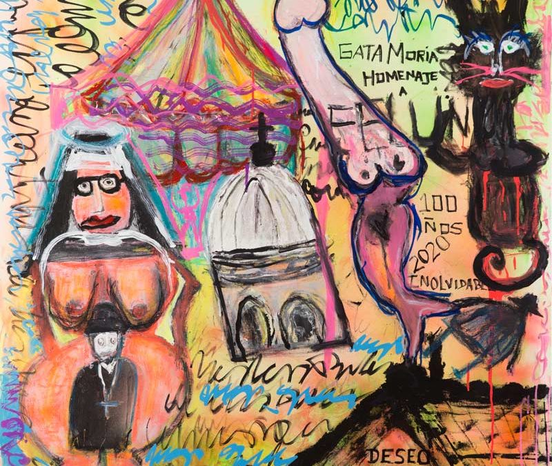 Paints Homenaje a Fellini 1920-2020