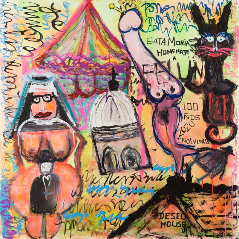 Paints Homenaje a Fellini 1920-2020