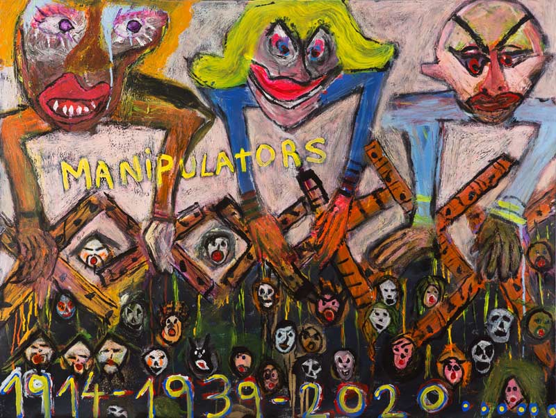 Paints Manipulators 2