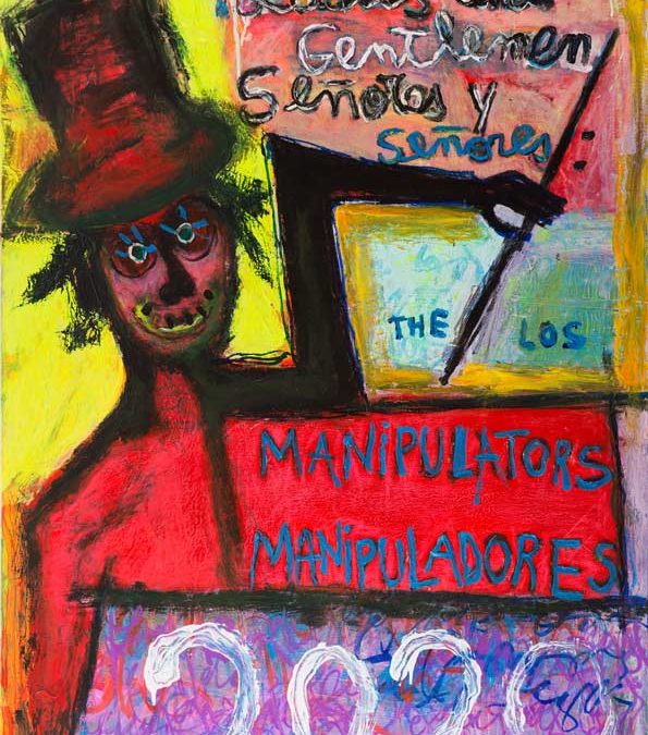 Paints Manipulators The Presenter