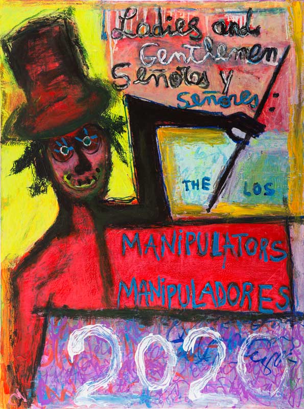 Paints Manipulators The Presenter