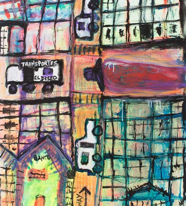 Paints Mr Covid 2