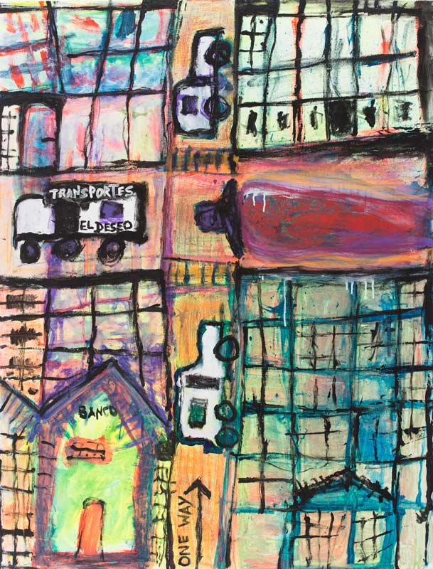 Paints Mr Covid 2