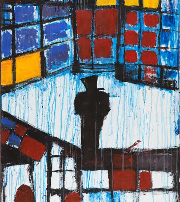 Paints Mr Covid 4
