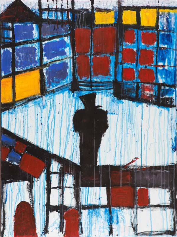Paints Mr Covid 4
