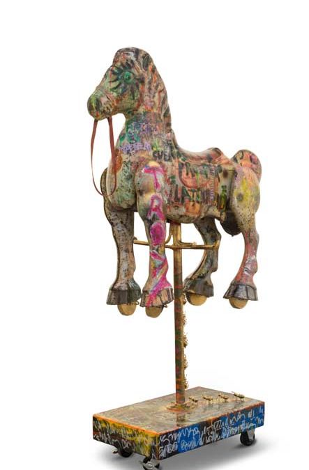 Sculptures Trojan Horse
